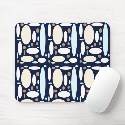 Geometrisch patroon muismat (Met muis)