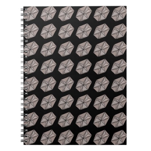 Geometrisch patroon notitieboek (Voorkant)