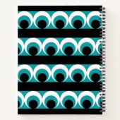 Geometrisch patroon notitieboek (Achterkant)