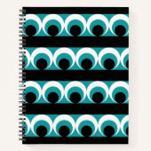 Geometrisch patroon notitieboek (Voorkant)