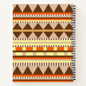 Geometrisch patroon notitieboek (Achterkant)