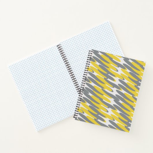 Geometrisch patroon notitieboek (Binnen)
