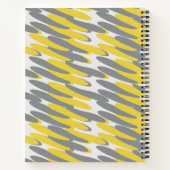 Geometrisch patroon notitieboek (Achterkant)
