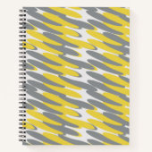 Geometrisch patroon notitieboek (Voorkant)