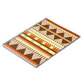 Geometrisch patroon notitieboek (Linkerzijde)