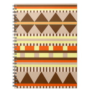 Geometrisch patroon notitieboek