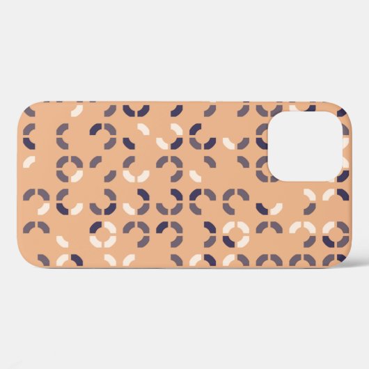 geometrisch patroon ontwerpraak, kunst, kunstwerk, Case-Mate iPhone case (Achterkant (horizontaal))