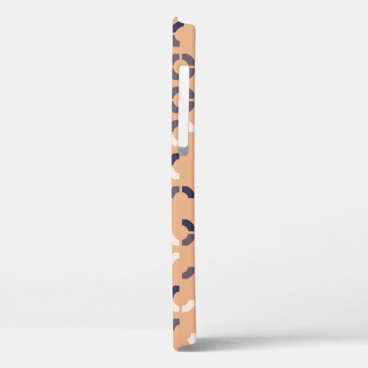 geometrisch patroon ontwerpraak, kunst, kunstwerk, Case-Mate iPhone case (Achterkant / Links)