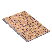 geometrisch patroon ontwerpraak, kunst, kunstwerk, notitieboek (Rechterzijde)