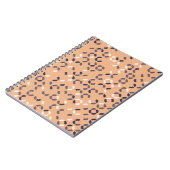 geometrisch patroon ontwerpraak, kunst, kunstwerk, notitieboek (Linkerzijde)