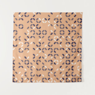 geometrisch patroon ontwerpraak, kunst, kunstwerk, wandkleed