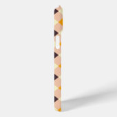 Geometrisch patroon overlappende ruiten en driehoe Case-Mate iPhone case (Achterkant / Rechts)