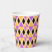 Geometrisch patroon papieren bekers (Rechts)