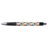  geometrisch patroon pen (Voorkant)