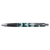 Geometrisch patroon pen (Achterkant)