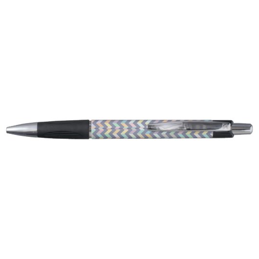 Geometrisch patroon pen (Achterkant)