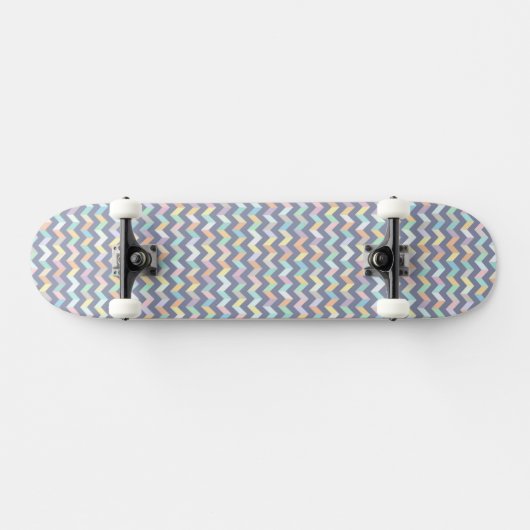 Geometrisch patroon persoonlijk skateboard (Horizontaal)