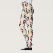 Geometrisch patroon Play III Leggings (Links)