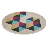 Geometrisch patroon Play III Snijplank (Hoek)