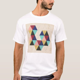 Geometrisch patroon Play III T-shirt