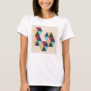 Geometrisch patroon Play III T-shirt