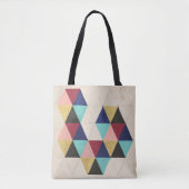 Geometrisch patroon Play III Tote Bag (Voorkant)