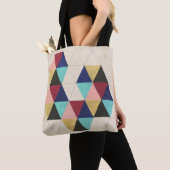 Geometrisch patroon Play III Tote Bag (Dichtbij)