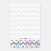 Geometrisch patroon post-it® notes (Voorkant)
