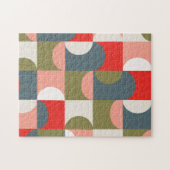 Geometrisch patroon puzzel (Horizontaal)
