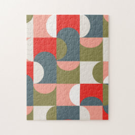 Geometrisch patroon puzzel