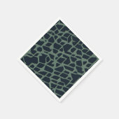 Geometrisch patroon servet (Hoek)