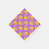 Geometrisch patroon servet (Hoek)