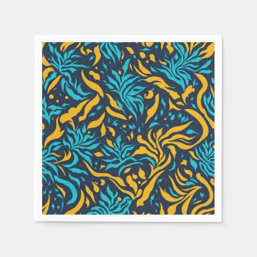 Geometrisch patroon servet (Voorkant)