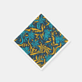 Geometrisch patroon servet (Hoek)