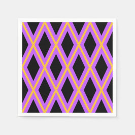 Geometrisch patroon servet