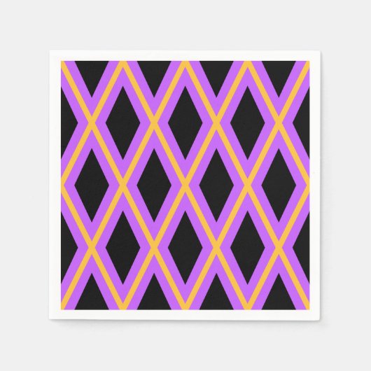 Geometrisch patroon servet (Voorkant)