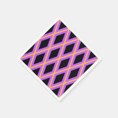 Geometrisch patroon servet (Hoek)