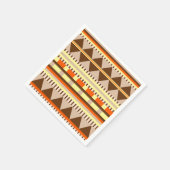 Geometrisch patroon servet (Hoek)