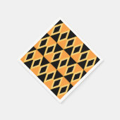 Geometrisch patroon servet (Hoek)