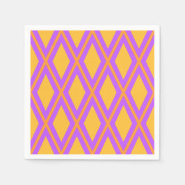 Geometrisch patroon servet