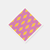 Geometrisch patroon servet (Hoek)