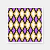 Geometrisch patroon servet (Voorkant)