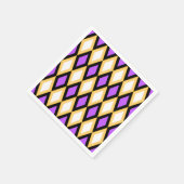 Geometrisch patroon servet (Hoek)