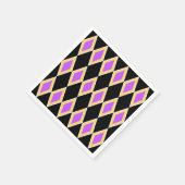 Geometrisch patroon servet (Hoek)