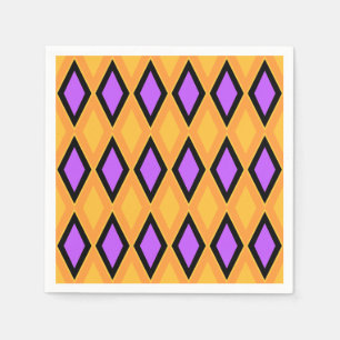 Geometrisch patroon servet