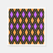 Geometrisch patroon servet (Voorkant)