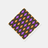 Geometrisch patroon servet (Hoek)