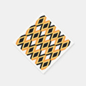 Geometrisch patroon servet (Hoek)