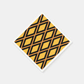 Geometrisch patroon servet (Hoek)