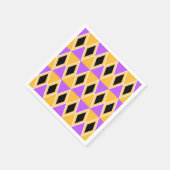 Geometrisch patroon servet (Hoek)